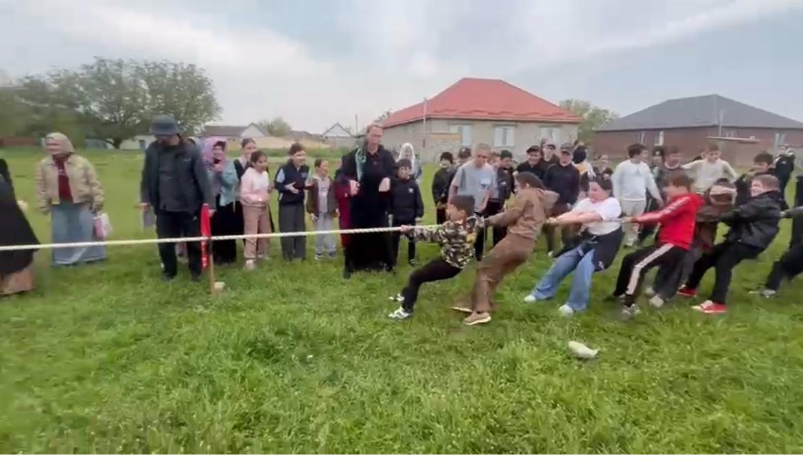 День защиты детей.